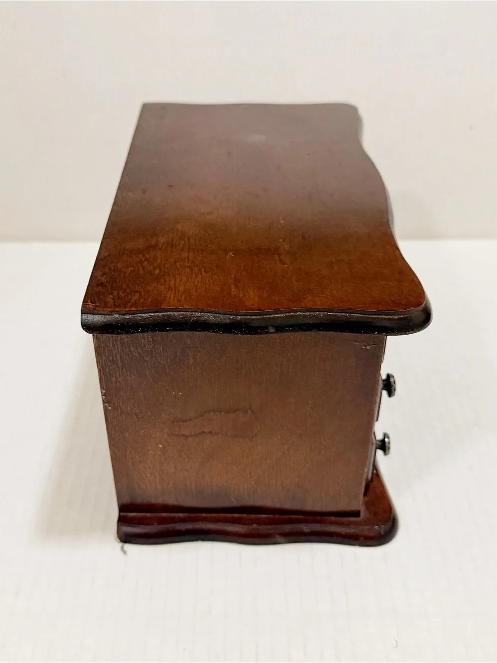 Vintage Wood Jewelry Box